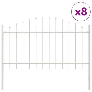 Aedakaitse Hoop Ülemisega Valge 13,6x1 m Teras