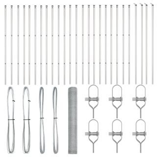 Kuusnurkne Aed 1x100 m Galvaniseeritud Teras