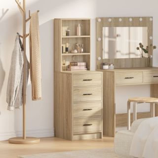 Highboard Sonoma Tamme 40x41x135 cm Tehispuit