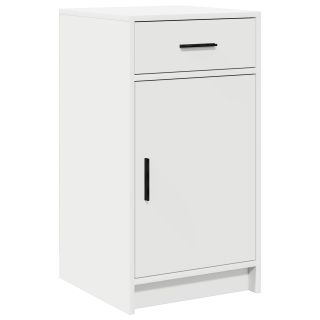Kõrvalhoone Valge 40x41x75 cm Töödeldud Puit