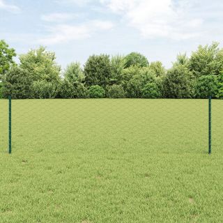 Aia postid 11 tk U-kanal roheline 60 cm teras,Kuusnurga aed roheline 0,6x25 m teras