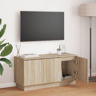TV kapp Sonoma oak 100x38x49 cm Tehispuit
