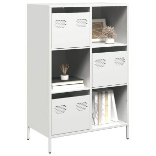 Highboard Valge 68x39x103,5 cm Teras