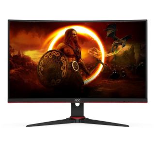 LCD Monitor|AOC|C27G2Z3/BK|27|Gaming/Curved|Panel VA|1920x1080|16:9|240Hz|Matte|1 ms|Tilt|C27G2Z3/BK