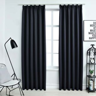 pimendavad kardinad konksudega 2 tk antratsiithall 140 x 175 cm
