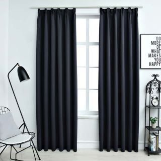 pimendavad kardinad konksudega 2 tk antratsiithall 140 x 225 cm