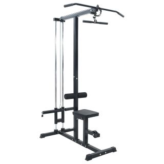 Lat Pulldown Masin reguleeritava istega 80 kg koormaga terasest