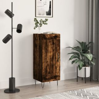 puhvetkapp, suitsutatud tamm, 34,5 x 34 x 90 cm, tehispuit
