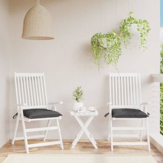 tooli istmepadjad 2 tk antratsiithall 40 x 40 x 7 cm kangas
