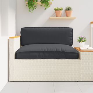 Pallet padi Must 120x80x12 cm Oxfordi kangas