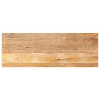 lauaplaat, 160x50x2,5 cm, ristkülik, mangopuit
