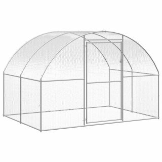 kanakuut, 3 x 2 x 2 m, tsingitud teras