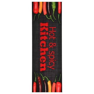 Коврик на пол кухни, моющийся, Hot&amp;Spicy 60 x 180 см
