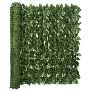 rõdusirm, tumerohelised lehed, 600 x 100 cm