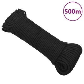paadiköis, täismust, 4 mm, 500 m, polüpropüleen
