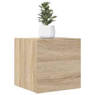 seina telerikapp, sonoma tamm, 30,5 x 30 x 30 cm