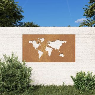 aia seinakaunistus, 105x55 cm, Corteni teras, kaardidisain
