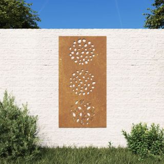 aia seinakaunistus, 105x55 cm, Corteni teras, lehedisain