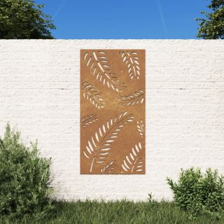 aia seinakaunistus, 105x55 cm, Corteni teras, lehedisain
