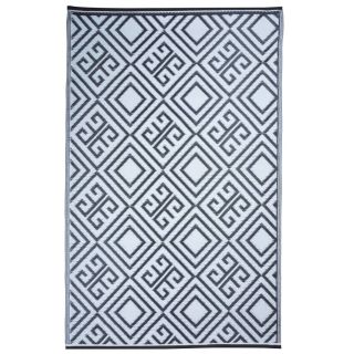 Ковер для улицы Esschert Design, 120x186 см, геометрический узор OC12