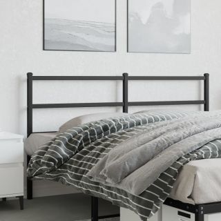 metallist voodipeats, must, 160 cm