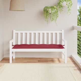 aiapingi istmepadi, veinipunane, 150 x 50 x 7 cm, oxford kangas