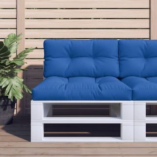 euroaluse istmepadi, sinine, 80x40x12 cm, kangas