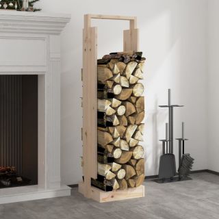 küttepuude alus, 33,5 x 30 x 110 cm, männipuit