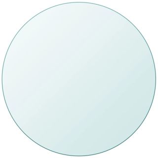 i lauaplaat karastatud klaasist, ümmargune, 900 mm