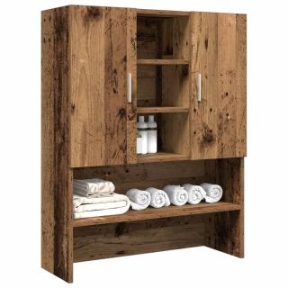 Шкаф для стиральной машины Old Wood 70.5x25.5x90 см