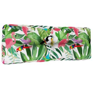 euroaluse istmepadi, mitmevärviline, 120x40x12 cm, kangas