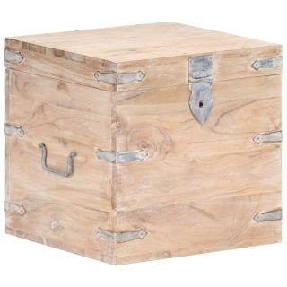 ящик для хранения 40 x 40 x 40 см, дерево акации