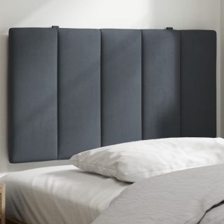 voodipeatsi padi, tumehall, 80 cm, samet