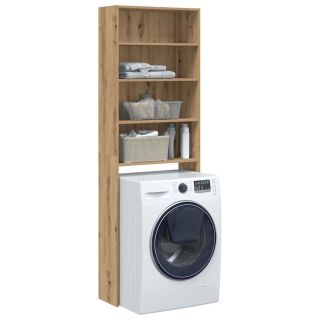 Тумба под стиральную машину Artisan Oak 64x24x190 см