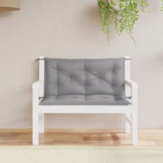 aiapingi istmepadjad 2 tk, hall, 100x50x7 cm, oxford-kangas