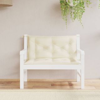 aiapingi istmepadjad 2 tk, kreemjas, 100 x 50 x 7 cm, kangas