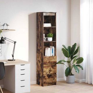 Highboard suitsutamm 37,5x35x180 cm Engineered Wood