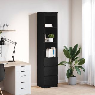 Highboard Must tamm 37,5x35x180 cm Engineered Wood