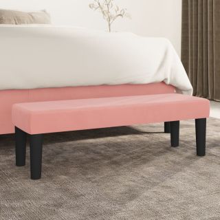 pink, roosa, 100x30x30 cm, samet