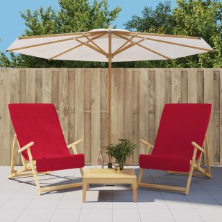 rannarätikud 2 tk, Burgundia, 60 x 135 cm, kangas, 400 GSM