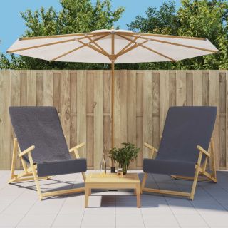 rannarätikud 2 tk, antratsiithall, 60 x 135 cm, kangas, 400 GSM