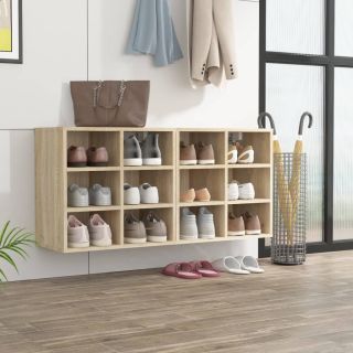 kingakapid 2 tk, Sonoma tamm, 52,5 x 30 x 50 cm, puitlaastplaat