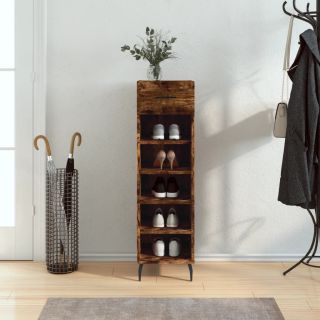 jalatsikapp, suitsutatud tamm, 30 x 35 x 105 cm, tehispuit