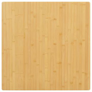lauaplaat, 70x70x1,5 cm, bambus