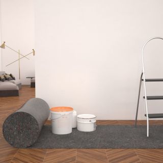 Нескользящая малярная лента 50 м 180 г/м² серая