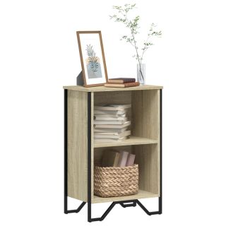 книжный шкаф, дуб Сонома, 50x31x74,5 см, искусственное дерево