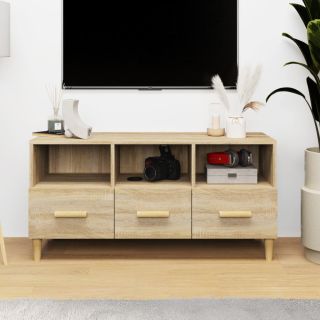 telerikapp, Sonoma tamm, 102x36x50 cm, tehispuit