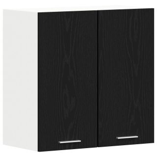 Must Tamme Rippkapp 60x31x60 cm Tehispuidust