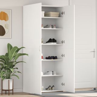 Valge kingakapp 80x35.5x180 cm Tehispuit