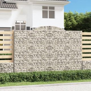 kaarekujuline gabioonkorv, 300x30x200/220 cm, raud